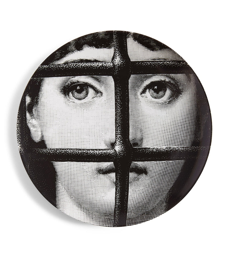 Fornasetti wall plate No. 121 26cm - British product