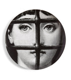 Fornasetti wall plate No. 121 26cm - British product