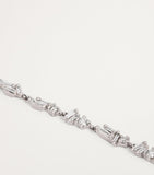 Suzanne Kalan white gold diamond sparkler bracelet (British brand)