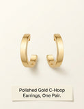 Cartier Love 18ct yellow gold earrings for pierced ears - British product