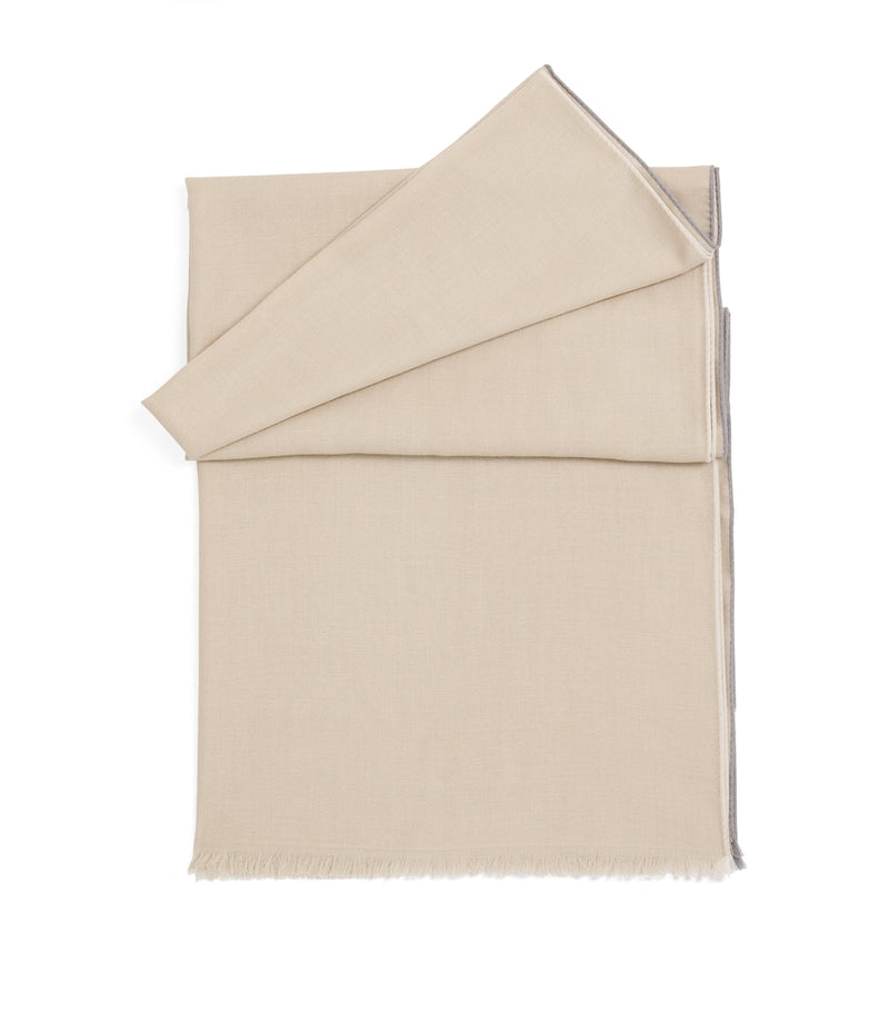 Eleventy cashmere silk scarf 200x75cm, UK version