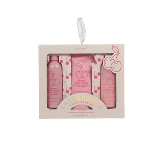 Yes Studio Cherry Baby Happy Bathing Set Cherry Almond Body Care