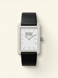 Cartier Tank Américaine large platinum watch 44mm, imported from the UK