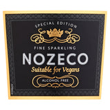 Nozeco Special Edition alcohol-free sparkling wine 75cl, imported from the UK