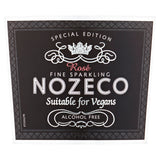 Nozeco Alcohol Free Rosé Sparkling Wine 75cl, imported from the UK