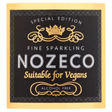 Nozeco alcohol free sparkling drink special edition 20cl, imported from the UK