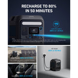 Anker Solix C300X portable power station 90,000mAh - British product