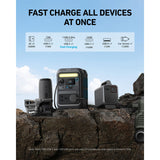 Anker Solix C300X portable power station 90,000mAh - British product
