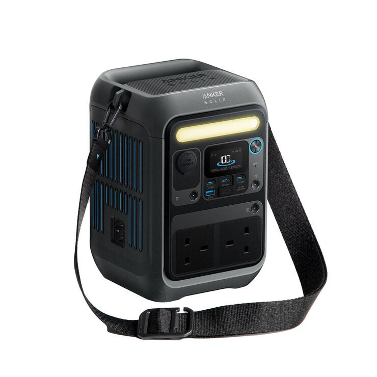 Anker Solix C300X portable power station 90,000mAh - British product