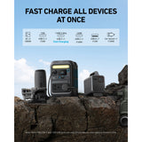 Anker Solix C300X portable power station 90,000mAh - British product