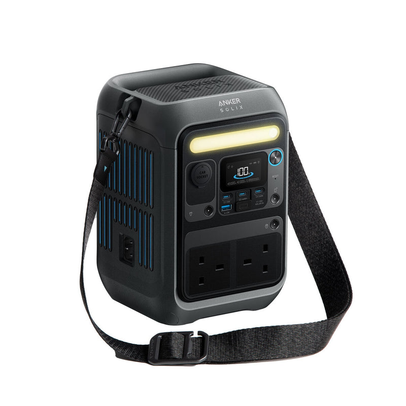 Anker Solix C300X portable power station 90,000mAh - British product