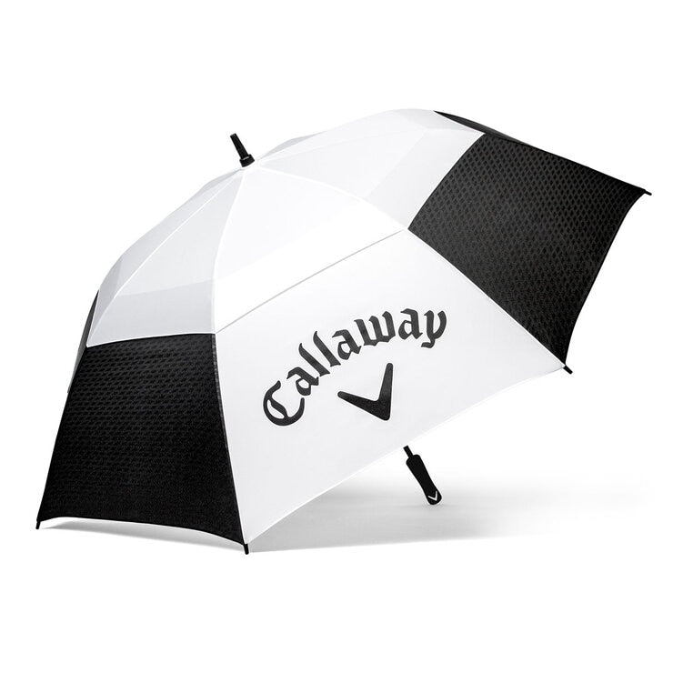 Parapluie de golf Callaway, ouverture automatique, ventilé, 62 pouces, importé du Royaume-Uni