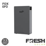 Fresh Solar Fox ESS EP3 battery 3.3kW, UK version