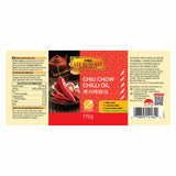 Lee Kum Kee Chiu Chow chilli oil 6 x 170g, imported from the UK