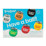 Buzzballz Mixed Pack pre-mixed cocktails 12 x 20cl, imported from the UK