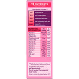 Bassetts kids multivitamin gummies raspberry flavour 30 count - British product