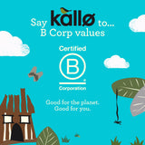 Kallo organic lightly salted rice cakes 130g, imported from the UK
