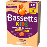 Bassetts kids orange multivitamin gummies 30 count (British brand)