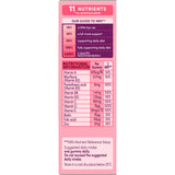 Bassetts strawberry multivitamin gummies for kids 30 count - British product