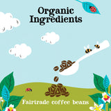 Clipper instant coffee decaf organic 100g - British product