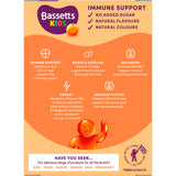 Bassetts kids orange multivitamin gummies 30 count (British brand)
