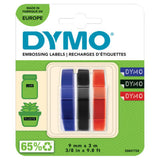 Dymo embossing labels - British product
