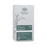 Whittard mango bergamot green tea teabags 50 pack (British brand)