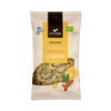 Organic curry-lemon cashew nuts 8x120g - British product