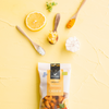 Organic curry-lemon cashew nuts 8x120g - British product