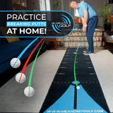 Me and My Golf Breaking Ball 11ft Putting Mat, UK version