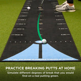 Me and My Golf Breaking Ball 11ft Putting Mat, UK version