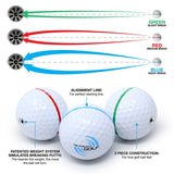 Me and My Golf Breaking Ball 11ft Putting Mat, UK version