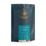 Whittard Santos and Java coffee dark roast blend, imported from the UK