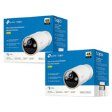 TP-Link Tapo C460 4K outdoor security camera 2 pack, UK version