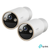 Costco UK TP-Link Tapo C460 4K 8MP Battery Powered Outdoor Security Camera 2 Pack- Buy online at McGrocer