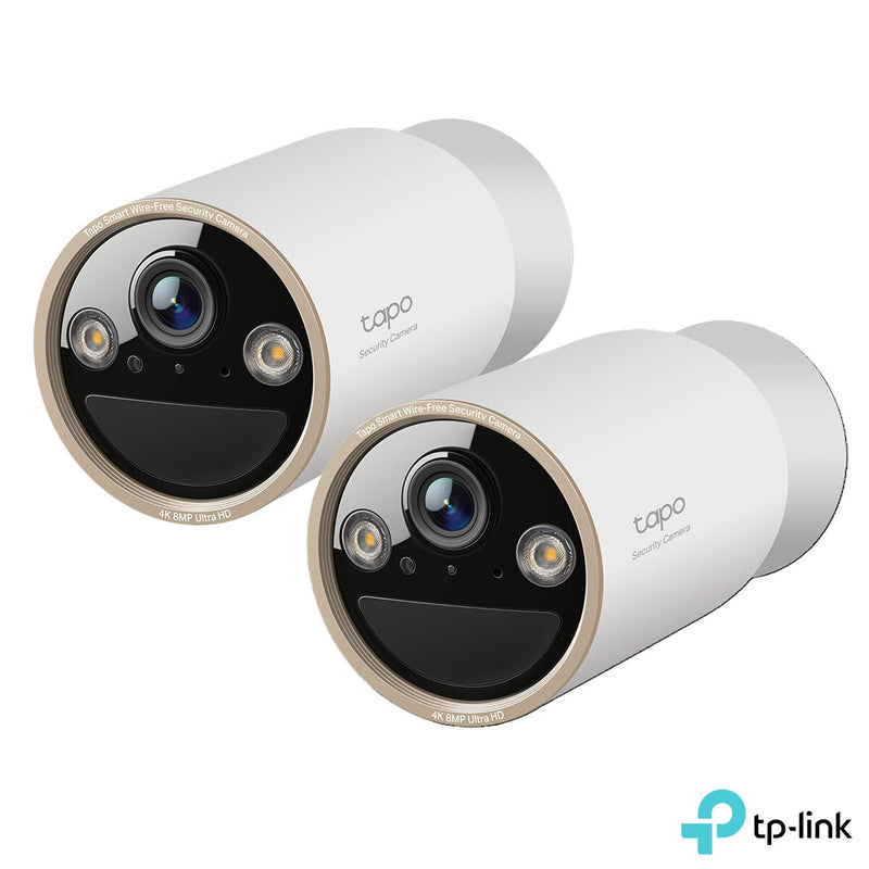 TP-Link Tapo C460 4K outdoor security camera 2 pack, UK version