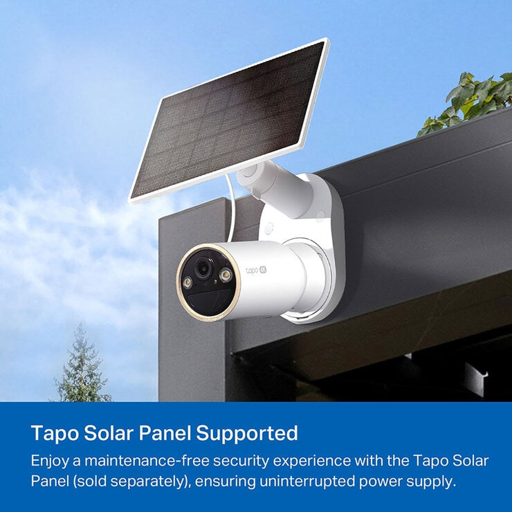 TP-Link Tapo C460 4K outdoor security camera 2 pack, UK version