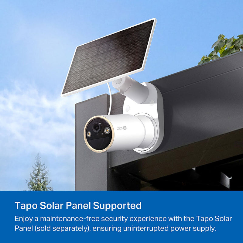TP-Link Tapo C460 4K outdoor security camera 2 pack, UK version