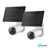 Tapo 4K solar-powered security camera kit 2 pack, UK version