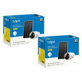Tapo 4K solar-powered security camera kit 2 pack, UK version