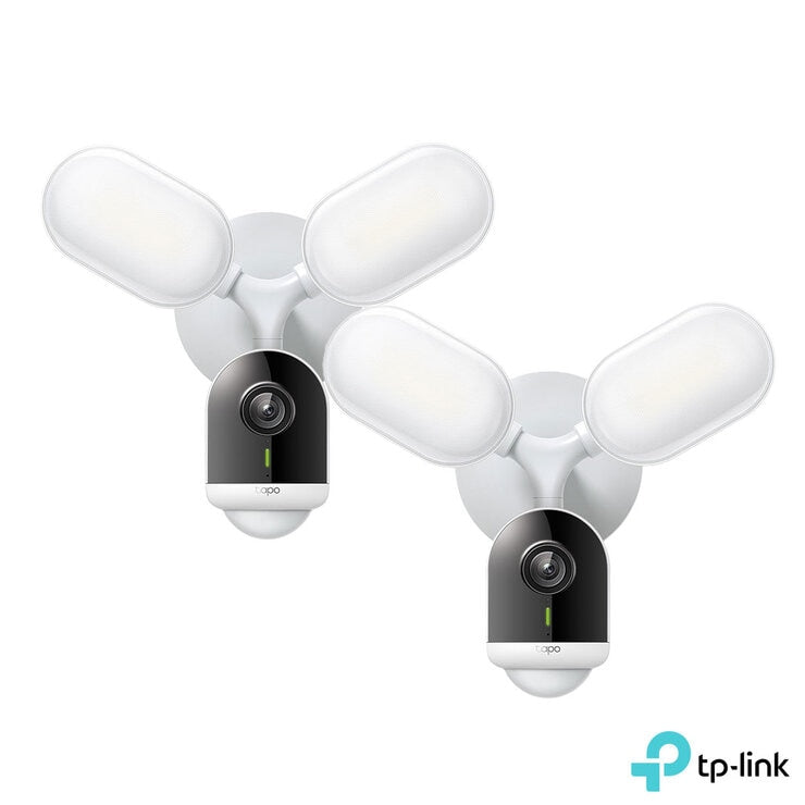 TP-Link Tapo C720 smart floodlight camera 2K 2-pack, UK version