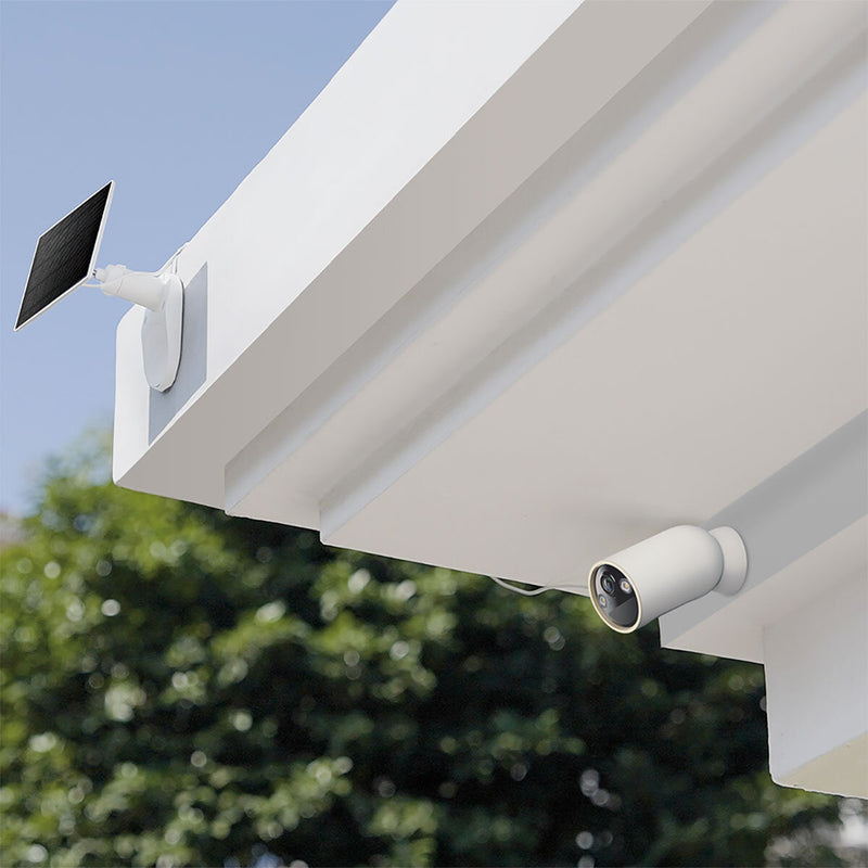 Tapo 4K solar-powered security camera kit 2 pack, UK version