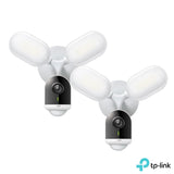 Costco UK TP-Link Tapo C720 2K 4MP Smart Floodlight Security Camera (2 Pack)- Buy online at McGrocer