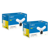 TP-Link Tapo C720 smart floodlight camera 2K 2-pack, UK version