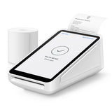 Square Terminal card reader and receipt printer (British brand)