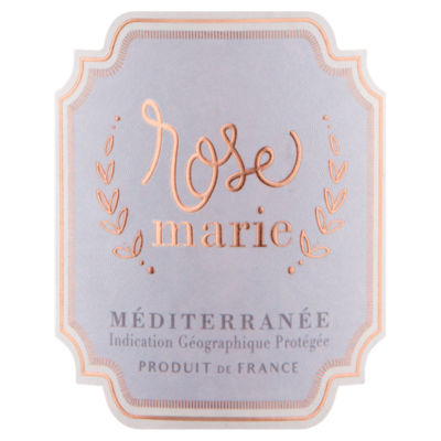 Rose Marie Rosé wine Mediterranean 750ml, imported from the UK