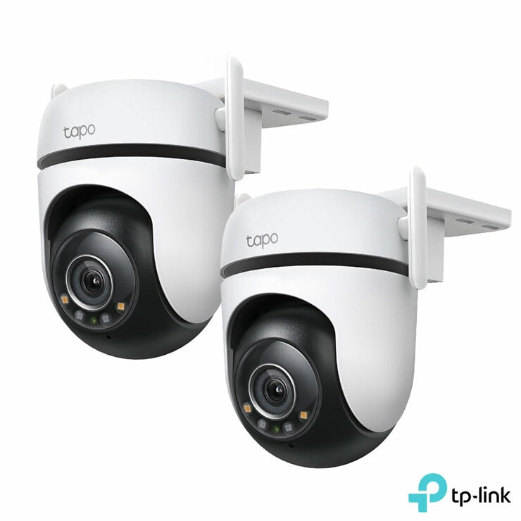 Tapo C520WS 2K 4MP outdoor security camera 2-pack - British product