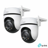 Tapo C520WS 2K 4MP outdoor security camera 2-pack - British product