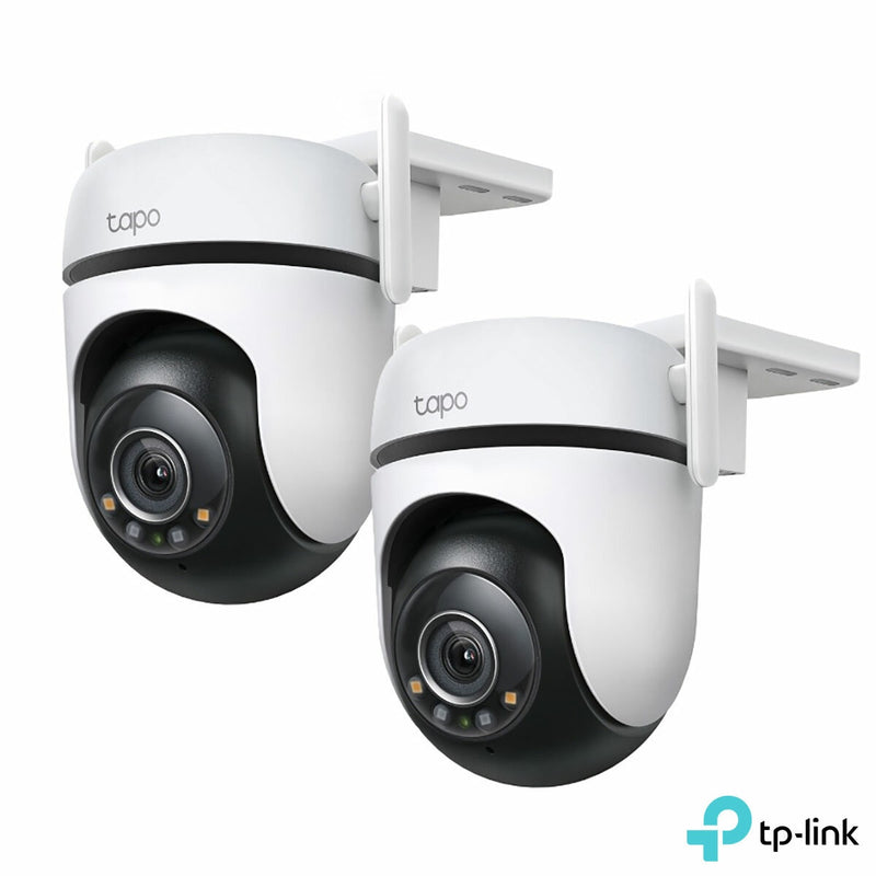 Tapo C520WS 2K 4MP outdoor security camera 2-pack - British product