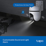 Tapo C520WS 2K 4MP outdoor security camera 2-pack - British product